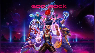 God of Rock (Nintendo Switch) (Account) [Global] [Standard]