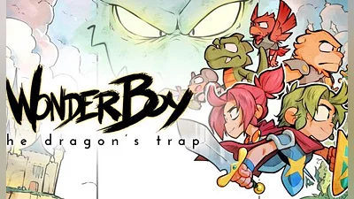 Wonder Boy The Dragons Trap (PS4) (Account) [Global] [Standard]