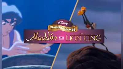 Disney Classic Games: Aladdin and the Lion King (PS4) (Account) [Global] [Standard]