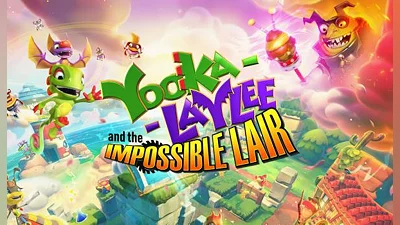 Yooka-Laylee and the Impossible Lair (PS4) (Account) [Global] [Standard]