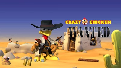 Crazy Chicken Wanted (PS5) (Account) [Global] [Standard]