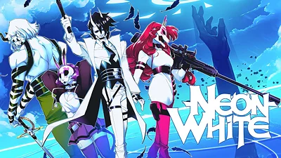 Neon White (PS4) (Account) [Global] [Standard]