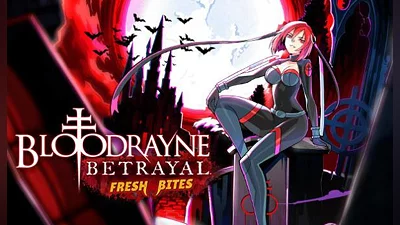 BloodRayne Betrayal: Fresh Bites (PS5) (Account) [Global] [Standard]
