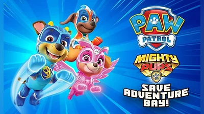 PAW Patrol Mighty Pups Save Adventure Bay (PS5) (Account) [Global] [Standard]