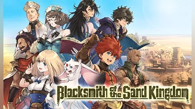 Blacksmith of the Sand Kingdom (PS4) (Account) [Global] [Standard]