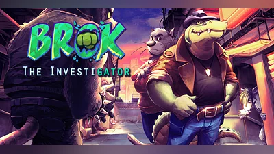 BROK the InvestiGator (Nintendo Switch) (Account) [Global] [Standard]