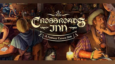 Crossroads Inn: A Fantasy Tavern Sim (Nintendo Switch) (Account) [Global] [Standard]