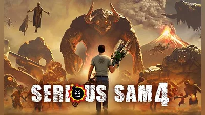Serious Sam 4 (PS5) (Account) [Global] [Standard]