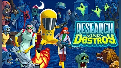 Research and Destroy (PS4) (Account) [Global] [Standard]