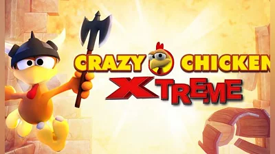 Crazy Chicken Xtreme (Nintendo Switch) (Account) [Global] [Standard]