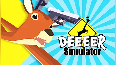 DEEEER Simulator: Your Average Everyday Deer Game (Nintendo Switch) (Account) [Global] [Standard]