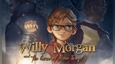 Willy Morgan and the Curse of Bone Town (PS4) (Account) [Global] [Standard]