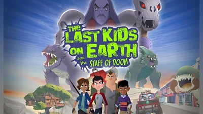 The Last Kids on Earth and the Staff of Doom (PS4) (Account) [Global] [Standard]