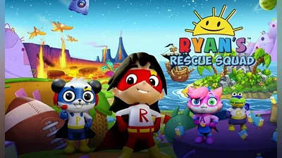 Ryans Rescue Squad (Nintendo Switch) (Account) [Global] [Standard]