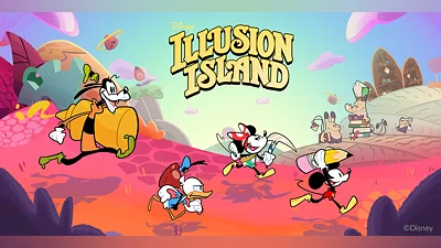 Disney Illusion Island (Nintendo Switch) (Account) [Global] [Standard]