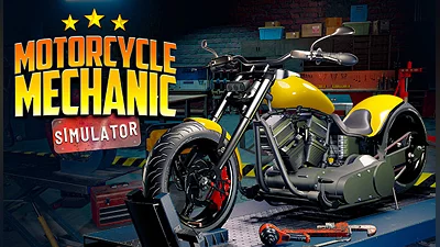 Motorcycle Mechanic Simulator 2021 (Nintendo Switch) (Account) [Global] [Standard]
