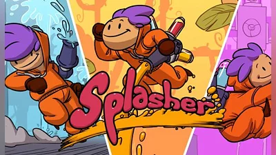 Splasher (PS4) (Account) [Global] [Standard]