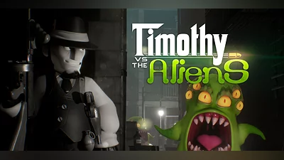 Timothy vs the Aliens  (PS4) (Account) [Global] [Standard]