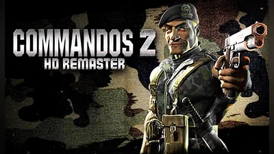 Commandos 2 HD Remaster (PS4) (Account) [Global] [Standard]