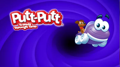 Putt Putt Travels Through Time (PS4) (Account) [Global] [Standard]