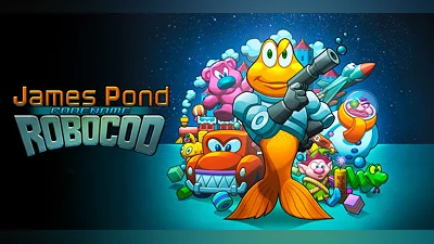 James Pond Codename Robocod (Nintendo Switch) (Account) [Global] [Standard]