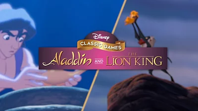 Disney Classic Games: Aladdin and the Lion King (XB1) (Account) [Global] [Standard]