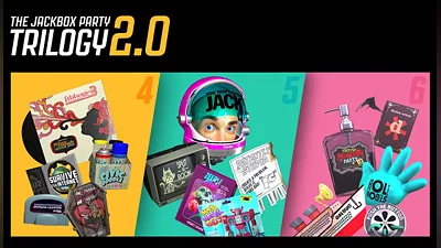 The Jackbox Party Trilogy 2.0 (XB1) (Account) [Global] [Standard]