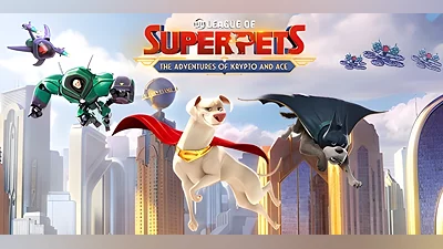 DC League of Super Pets: The Adventures of Krypto and Ace (XB1) (Account) [Global] [Standard]