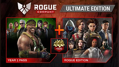 Rogue Company: Ultimate Edition (XB1) (Account) [Global] [Standard]