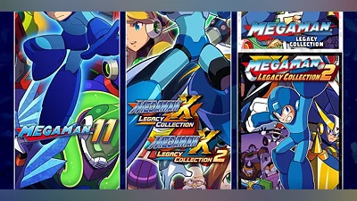 Mega Man 30th Anniversary Bundle (XB1) (Account) [Global] [Standard]