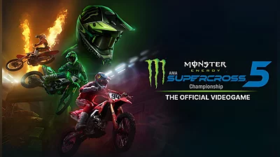 Monster Energy Supercross The Official Videogame 5 (XB1) (Account) [Global] [Standard]
