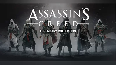 ASSASSINS CREED LEGENDARY COLLECTION (XB1) (Account) [Global] [Standard]