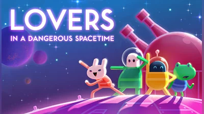 Lovers in a Dangerous Spacetime (Xbox X) (Account) [Global] [Standard]