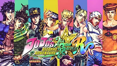JoJos Bizarre Adventure: AllStar Battle R (Xbox X) (Account) [Global] [Standard]