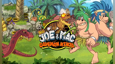 New Joe and Mac Caveman Ninja (Xbox X) (Account) [Global] [Standard]