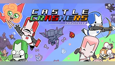 Castle Crashers Remastered (Xbox X) (Account) [Global] [Standard]