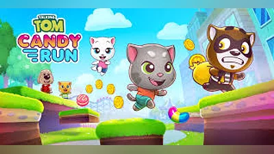 TALKING TOM CANDY RUN (Xbox X) (Account) [Global] [Standard]
