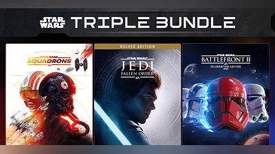 EA STAR WARS TRIPLE BUNDLE (Xbox X) (Account) [Global] [Standard]