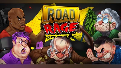 Road Rage (PS4) (Account) [Global] [Standard]