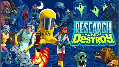 Research and Destroy (Nintendo Switch) (Account) [Global] [Standard]