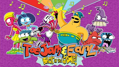ToeJam and Earl Back in the Groove (Nintendo Switch) (Account) [Global] [Standard]