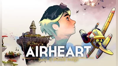 Airheart Tales of broken Wings (Nintendo Switch) (Account) [Global] [Standard]