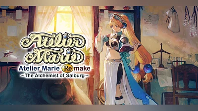 Atelier Marie Remake: The Alchemist of Salburg (PS5) (Account) [Global] [Standard]