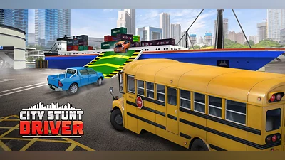 City Stunt Driver (Nintendo Switch) (Account) [Global] [Standard]