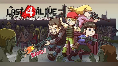 Last 4 Alive Escape From Zombies (Nintendo Switch) (Account) [Global] [Standard]