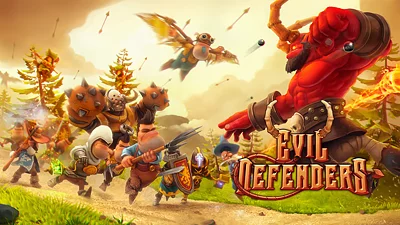Evil Defenders (Nintendo Switch) (Account) [Global] [Standard]
