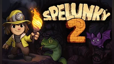 Spelunky 2 (PS4) (Account) [Global] [Standard]