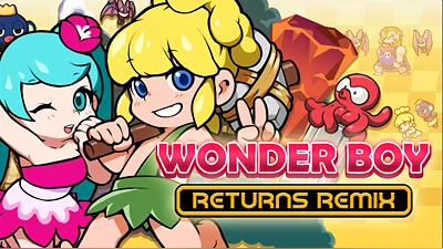 Wonder Boy Returns Remix (Nintendo Switch) (Account) [Global] [Standard]