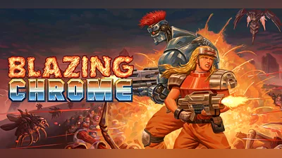 Blazing Chrome (Nintendo Switch) (Account) [Global] [Standard]