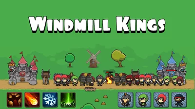Windmill Kings (Nintendo Switch) (Account) [Global] [Standard]
